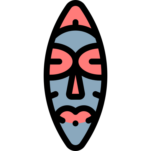 African mask